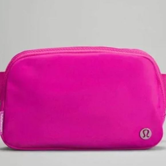 NEW Lulu Lemon Belt Bah Everywhere Belt Bag - Hot Pink - Picture 2 of 4